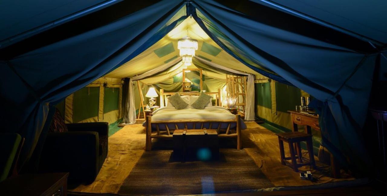 Hotel Asanja Moru Serengeti-Savanne Exterior foto