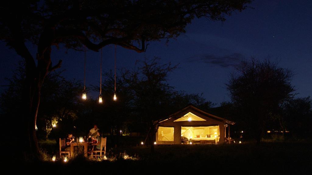 Hotel Asanja Moru Serengeti-Savanne Exterior foto