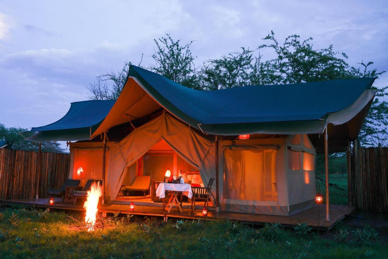 Hotel Asanja Moru Serengeti-Savanne Exterior foto