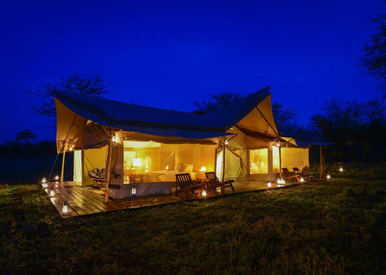 Hotel Asanja Moru Serengeti-Savanne Exterior foto