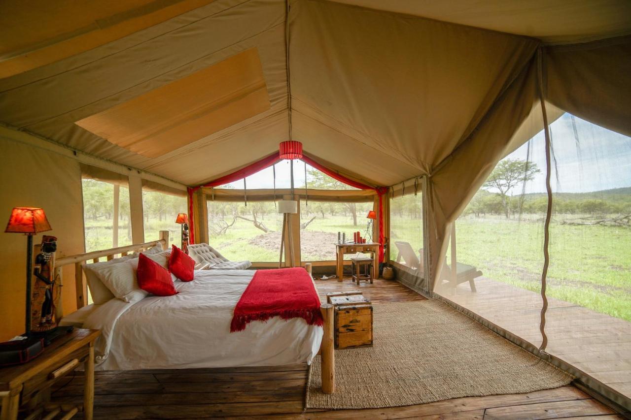 Hotel Asanja Moru Serengeti-Savanne Exterior foto